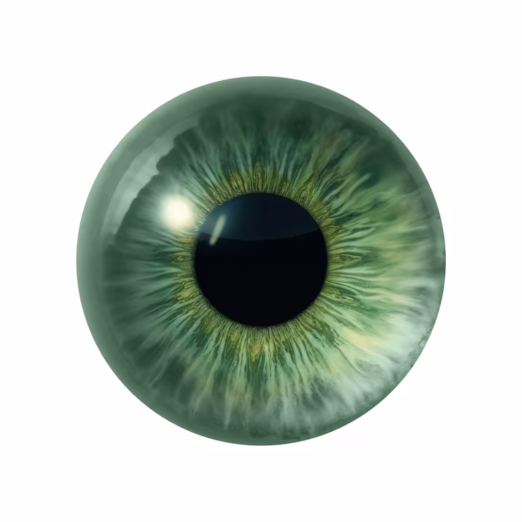 Green Hazel Lens